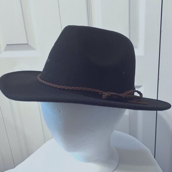 Custom Burnt Black Hat/Sea Turtle/Turquoise Eyes-Women\'s-(Brim & Embers)-New main image 14